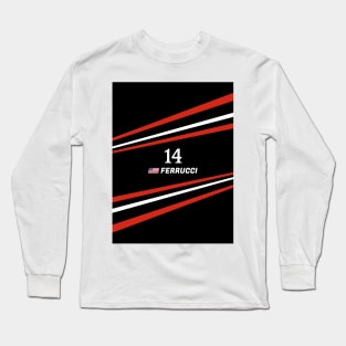 IndyCar 2024 - #14 Ferrucci Long Sleeve T-Shirt